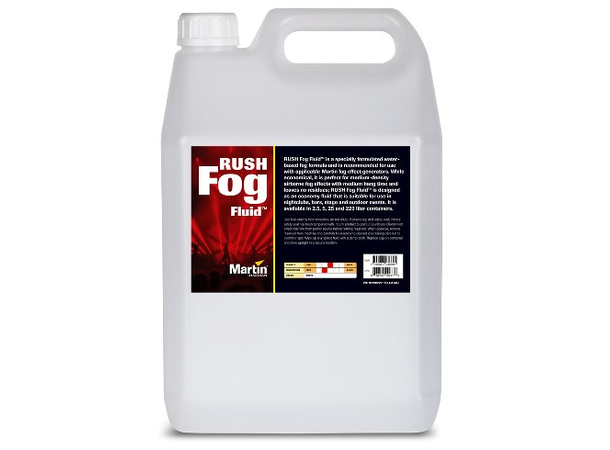Jem RUSH & THRILL Fog Fluid 4x2.5L 