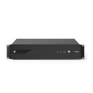 K-Array Kommander KA28 8x 600W (2 Ohm) Forsterker med DSP, Dante™ Ready