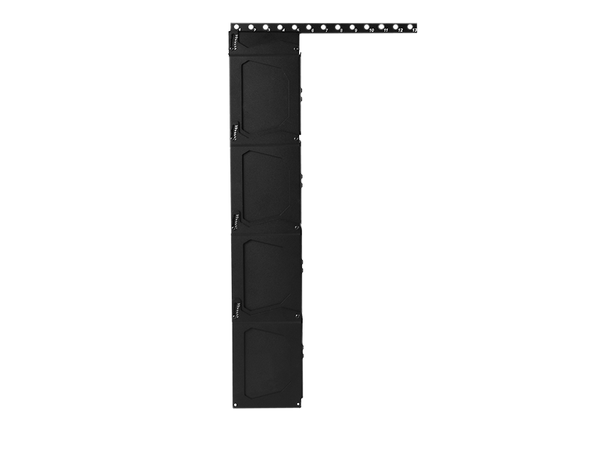 KGEAR GH4 Passive 4" High Performance Stainless Steel Speaker/Mini Array Black