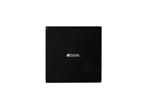 KGEAR GH4 Passive 4" High Performance Stainless Steel Speaker/Mini Array Black