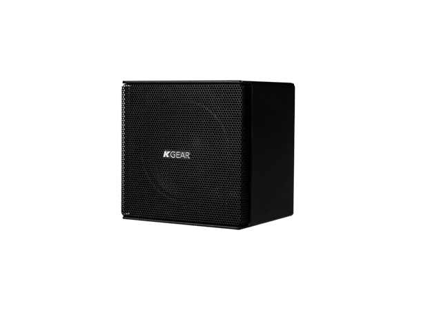 KGEAR GH4 Passive 4" High Performance Stainless Steel Speaker/Mini Array Black