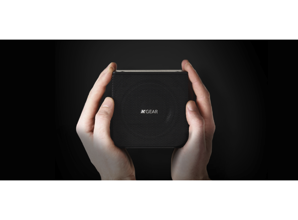 KGEAR GH4 Passive 4" High Performance Stainless Steel Speaker/Mini Array Black