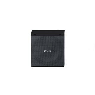KGEAR GH8 Passive 8" High Performance Stainless Steel Array Speaker 8" Black