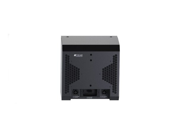 KGEAR GH8 Passive 8" High Performance Stainless Steel Array Speaker 8" Black 