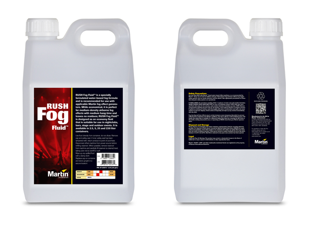 Martin RUSH & THRILL Fog Fluid 4x2.5L 