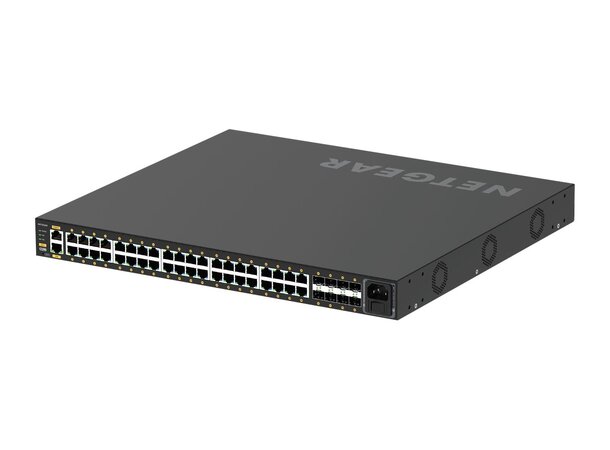 NETGEAR AV-Line GSM4248P 48 port (40x PoE+ 480W), Managed Switch 