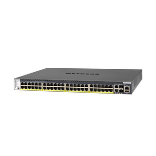 NETGEAR AV Line M4300-52G-PoE+ 48x1G PoE+ 2x10GBASE-T 2xSFP+ (550W PSU)