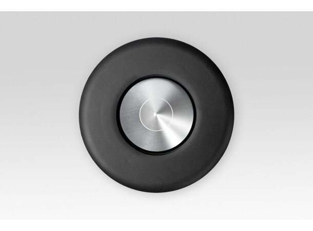 NewTec CONO puro 100V versjon (sort) Passiv høyttaler for innfelling 