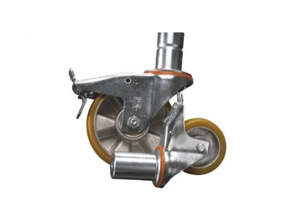 Nivtec hjul for sceneplatting ø=100mm 
