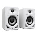 Pioneer DJ DM-40D-BT-W 4" Monitor (par), hvit, Bluetooth