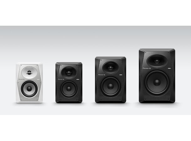 Pioneer DJ VM-50 Aktiv Monitor SORT 5" Studiomonitor, pris pr. stk. 
