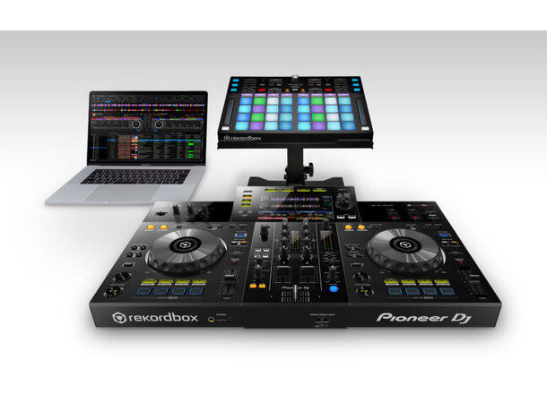 Pioneer DJ XDJ-RR DJ-system, med skjerm