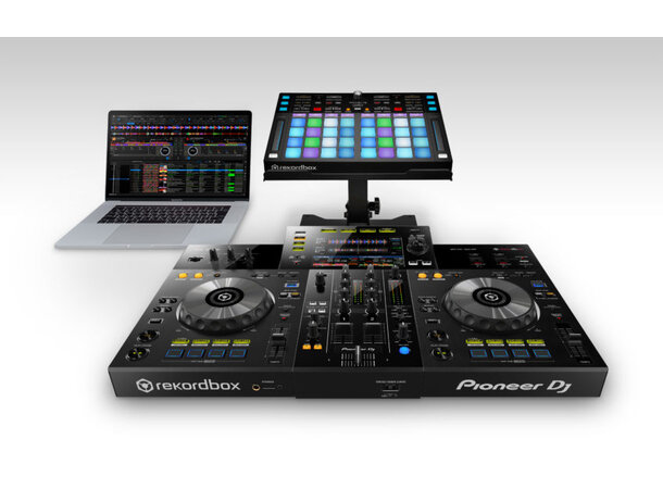 Pioneer DJ XDJ-RR DJ-system, med skjerm 