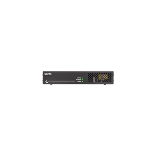 Powersoft MEZZO602A forsterker 2x300W DSP