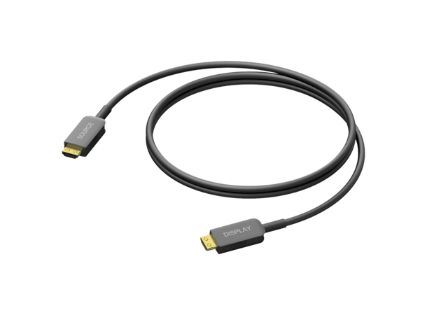 Procab CLV220A HDMI 4K 2160p 10m Fiberoptisk HDMI 2.0 kabel 4:4:4