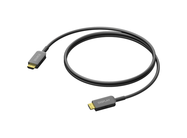 Procab CLV220A HDMI 4K 2160p 10m Fiberoptisk HDMI 2.0 kabel 4:4:4 