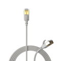 Procab CSD570, CAT7, grå, 2m Slimline networking cable, U/FTP