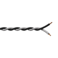 Procab PR460X, 100m, sort & hvit Høyttalerkabel, 2 x 1 mm² - 17 AWG