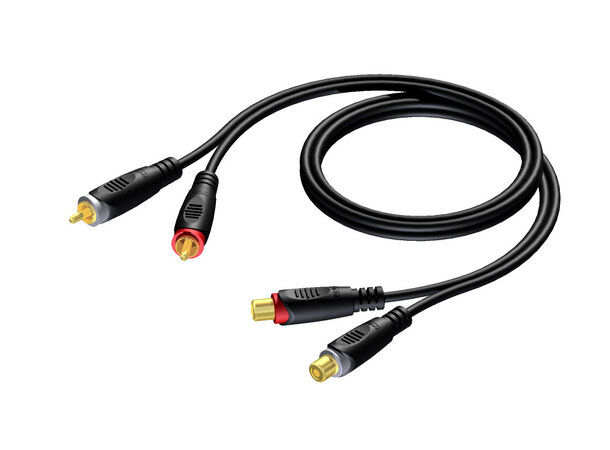 Procab REF850 2x RCA/Cinch Hun-2x RCA/Cinch Han 