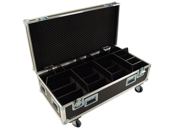 Rufo SnowPar flight Flightcase m/hjul til 12 stk SnowPar 