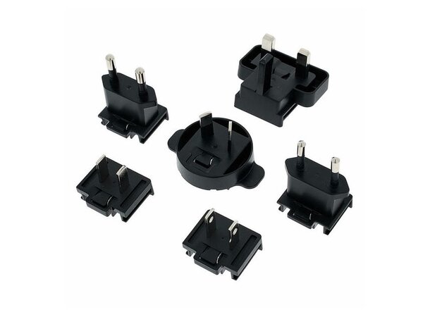 Sennheiser ADAPTER SET NT 12-5 CW+ Full prong set for EW-D EM receivers 