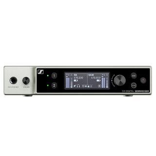 Sennheiser EW-DX EM2 2ch Mottager Dual channel receiver, 1/2-rack, (R1-9)