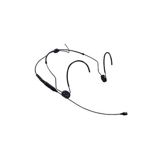 Sennheiser HSP 2, Sort, Lemo omni