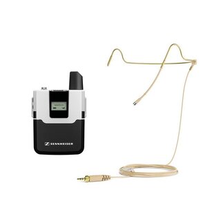Sennheiser SL Bodypack m/HS2 Bøyle Beige Speechline