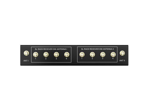 Sennheiser SL PASC 4 antennesplitter 2stk 1:4 splitter med SMA kontakter. 