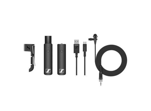 Sennheiser XSW-D LAVALIER SET Trådløst myggsett med XLR/ og ME-2II mik 