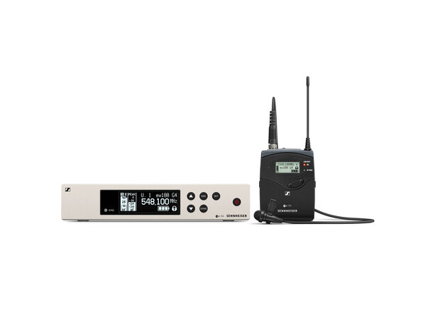 Sennheiser ew 100 G4-ME4-G G (566 - 608 MHz) m/ME 4 mikrofon 
