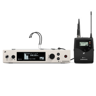 Sennheiser ew 300 G4-HEADMIC1-RC-GW GW(558-626MHz) Bøyle m/beltpack