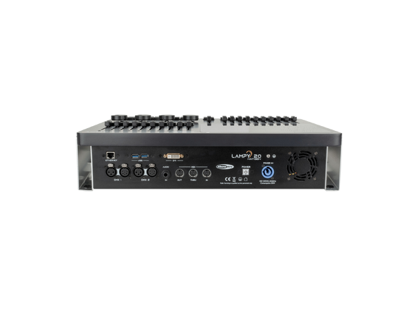 Showtec LAMPY 20 2U 2-Universe 20-fader DMX console 
