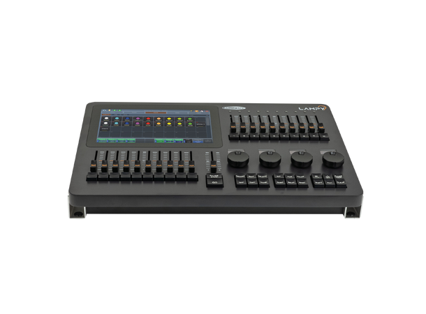 Showtec LAMPY 20 2U 2-Universe 20-fader DMX console 