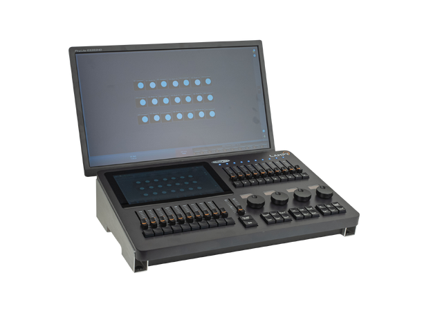 Showtec LAMPY 20 2U 2-Universe 20-fader DMX console 