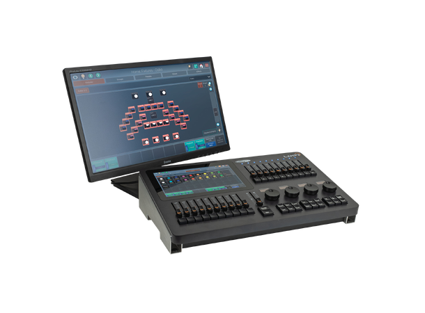 Showtec LAMPY 20 2U 2-Universe 20-fader DMX console 
