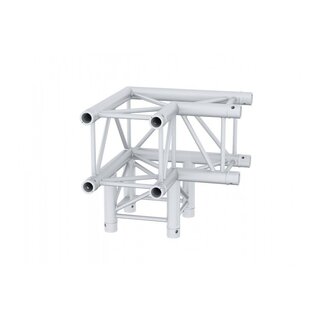 Sixty82 M29S Firkanthjørne 3-veis 90gra. 90 graders hjørne 3-veis med legg