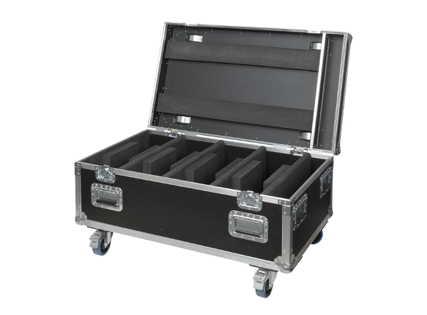 SnowARC40PACK 4 x SnowARC Pro Quad 40 +  Flightcase 