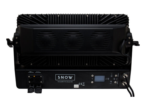SnowARC40PACK 4 x SnowARC Pro Quad 40 +  Flightcase 
