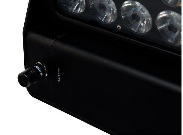 SnowARC40PACK 4 x SnowARC Pro Quad 40 +  Flightcase 