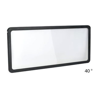 Snow Diffusor f/SnowARC Pro Quad 40 mkII 40° filter magnetic mount & safetywire