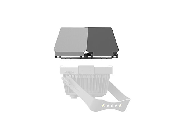 Snow SP2BDR-KIT Rotatable barndoor kit for SnowPAR2