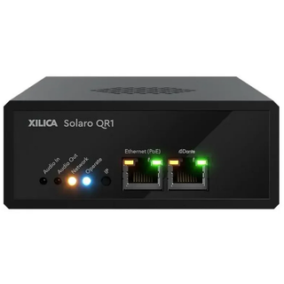 Xilica Solaro QR1-UC Frame m/2x2 USB I/O, Dante™ og HearClear AEC