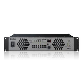 Yamaha XMV8140-D effektforsterker DANTE 8x 140w i 8ohm med DANTE