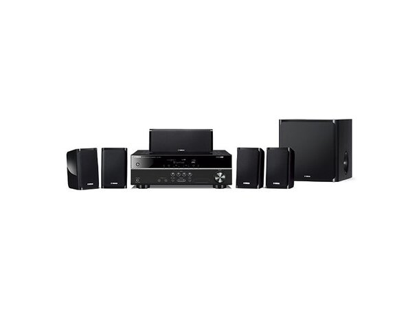 Yamaha YHT-4960BL 5.1 surroundoakke Sub + 2xfront + 2x Bak + Senter + Amp 