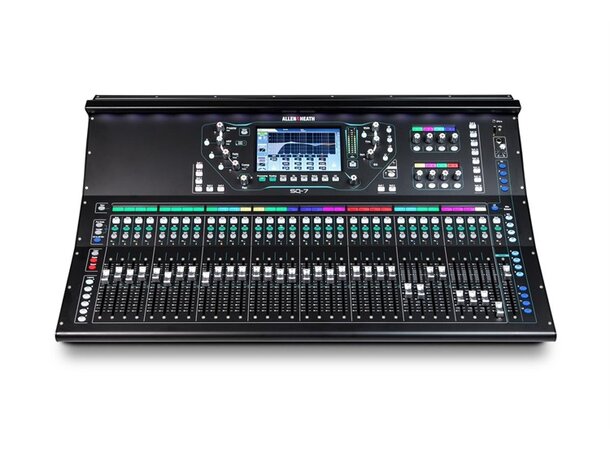 A&H SQ-7-X Digital Mixer 32mic/line 16mix 4fx 