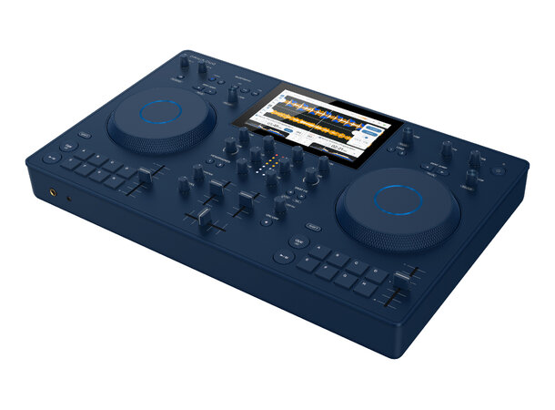 AlphaTheta OMNIS-DUO Bærbart alt-i-ett DJ-system 