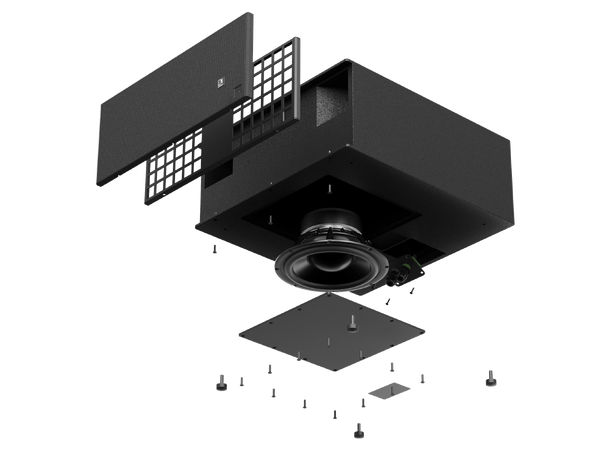 Audac ARCHI10X (hvit) Passiv Sub Innendørs 10" sub 8ohm 700W 