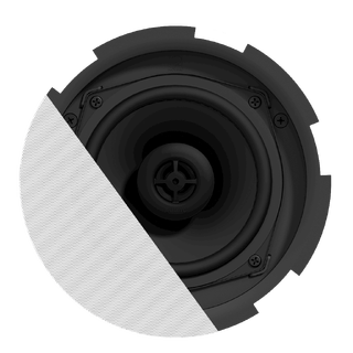 Audac CIRA 724 Toveis høyttaler - B-VARE Hvit, 24W 8ohm/100V