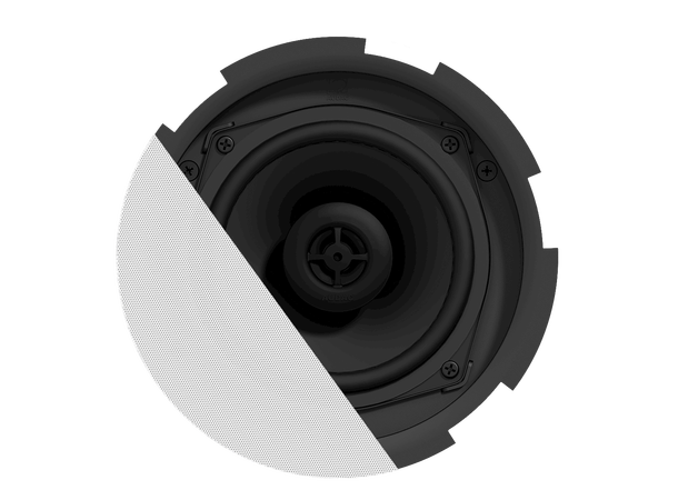 Audac CIRA 724 Toveis høyttaler - B-VARE Hvit, 24W 8ohm/100V 